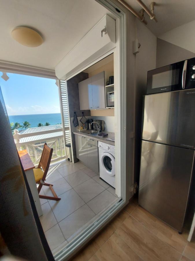 Appartement Blue Paradise Face Au Rocher Du Diamant Le Diamant Exteriér fotografie